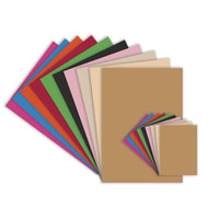 Assorted Bright & Natural Card