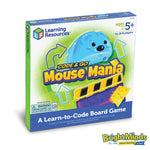 Learning Resources Code and Go® Mouse Mania Board Game