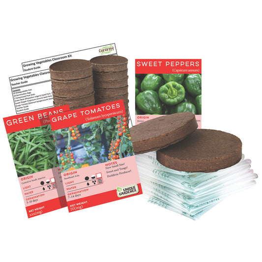 Organic Veggie Classroom Pack