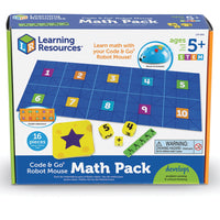 Learning Resources Code & Go® Robot Mouse Maths Pack