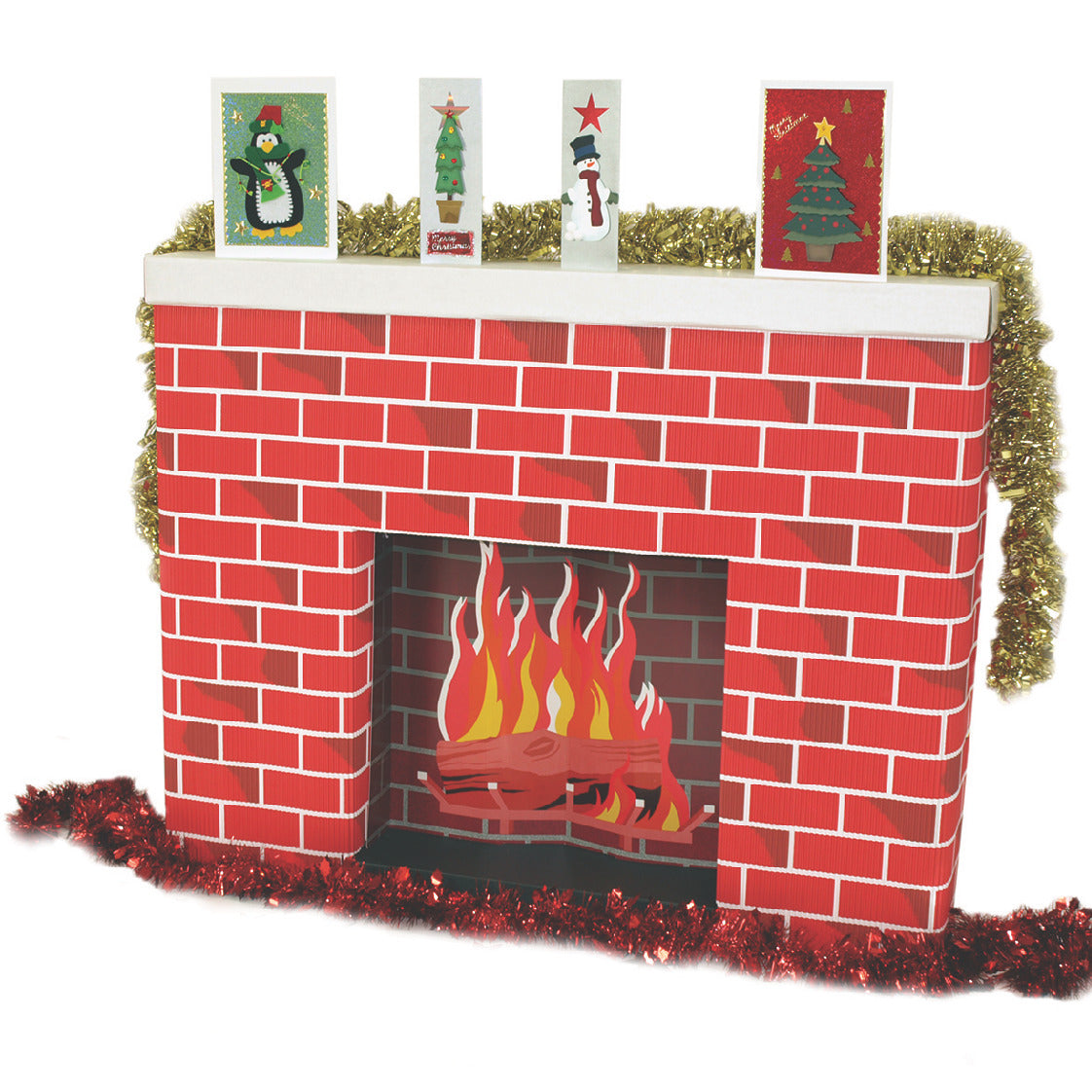 Corobuff Fireplace