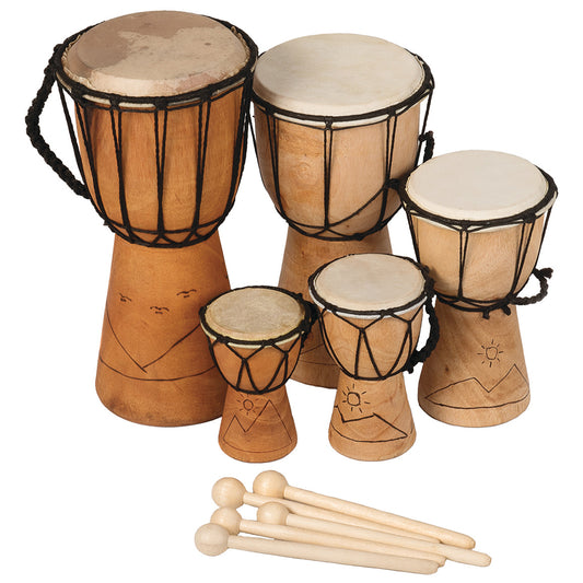 Budget Djembe Pack