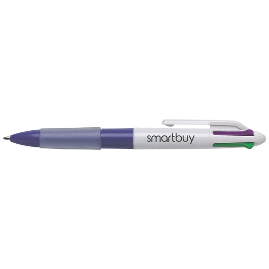 Smartbuy 4 Colour Bright Multipens