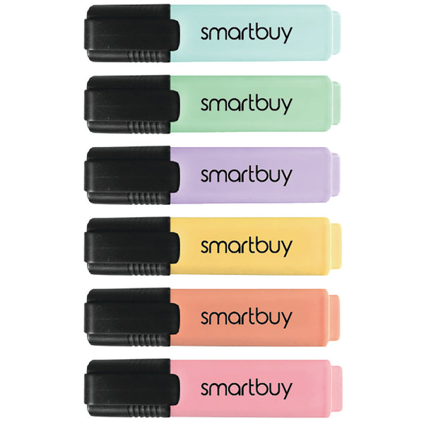 Smartbuy Pastel Highlighters