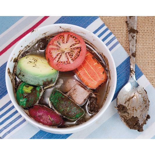 Vegetable Sensory Play Stones