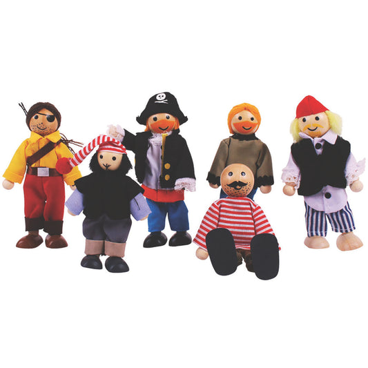 Pirate Figure Set