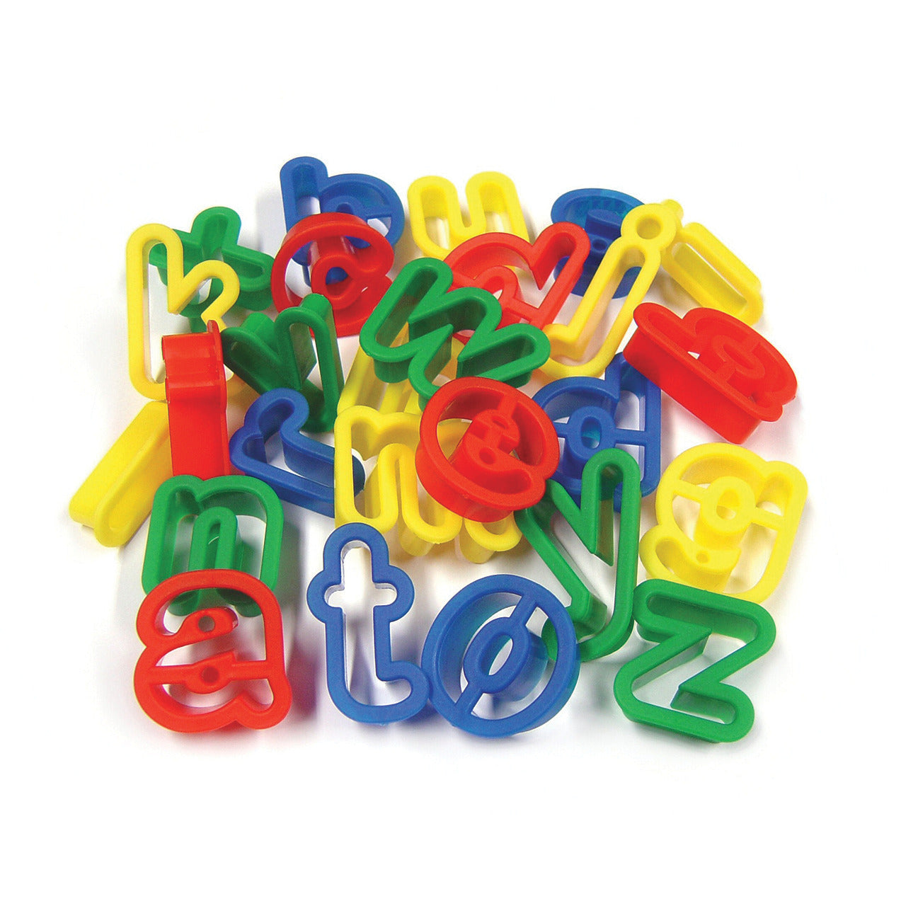 Lowercase Letter Cutters