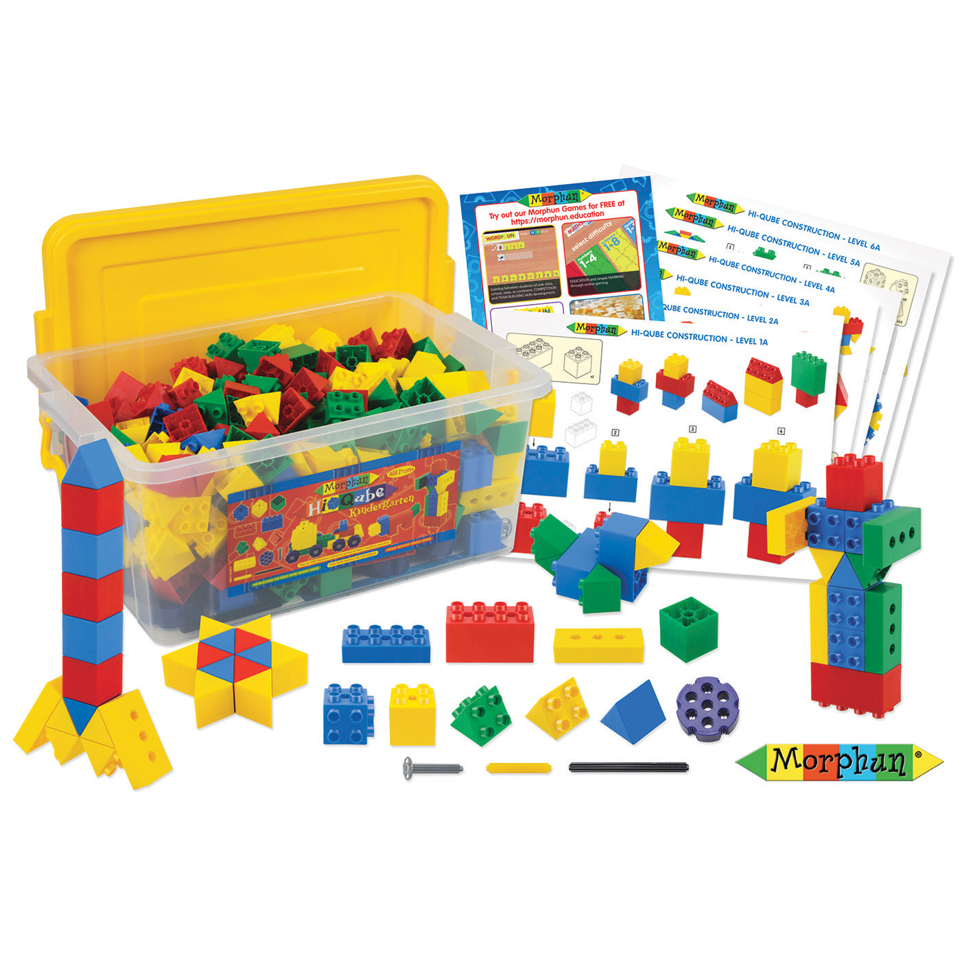 Morphun® - Hi Qube Kindergarten Set