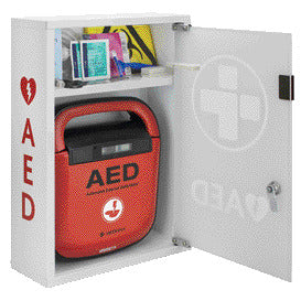 AED Alarmed Wall Cabinet