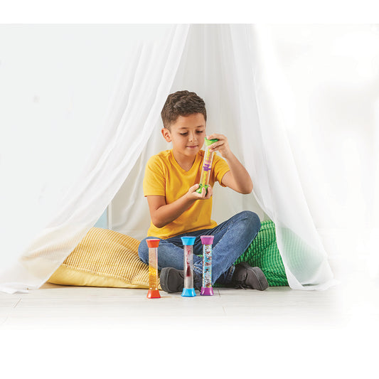 Learning Resources Deluxe Fidget Sensory Bottles