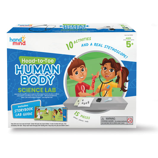 Learning Resources Head to Toe Human Science Lab