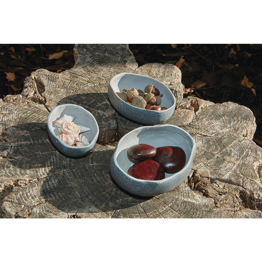 Counting & Sorting Rustic Bowls