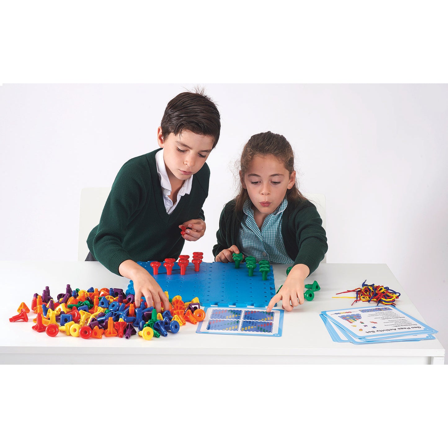 Geo Pegboard Activity Set