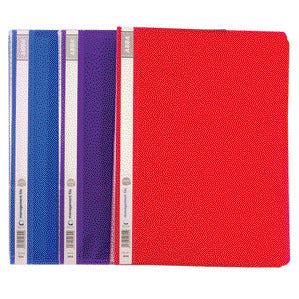 A4 Display Book Flexible Polypropylene Cover 24 Pockets