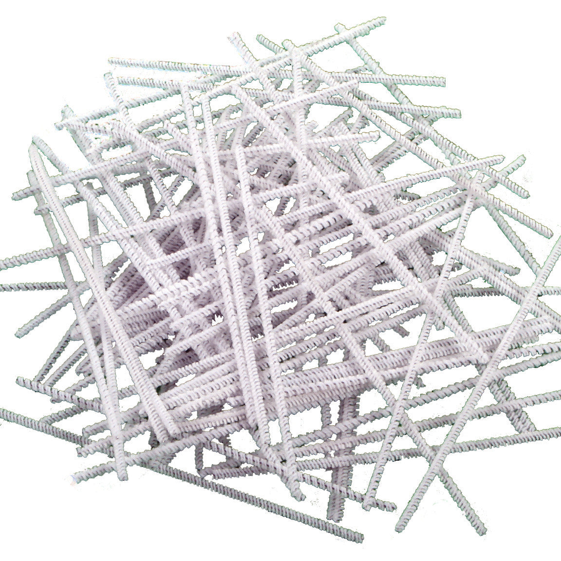 White Pipe Cleaners Bumper Pack