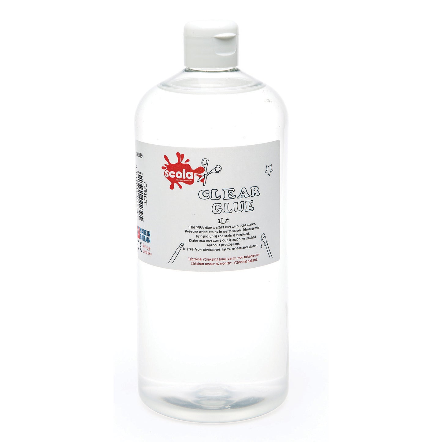 Scola Clear PVA Glue