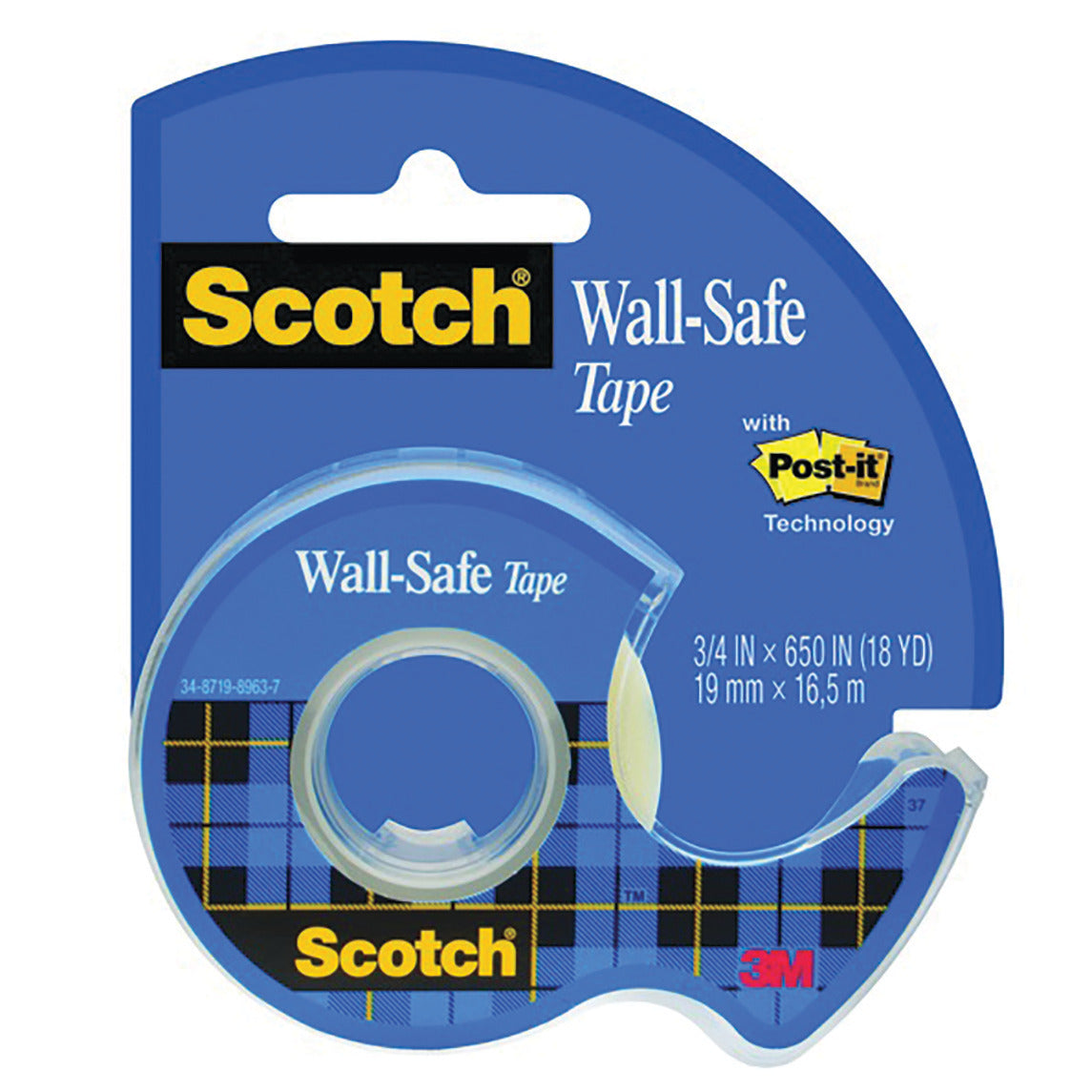 Scotch® Wall Safe Adhesive Tape