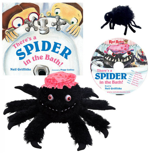 There's a Spider in the Bath! Story Telling Set