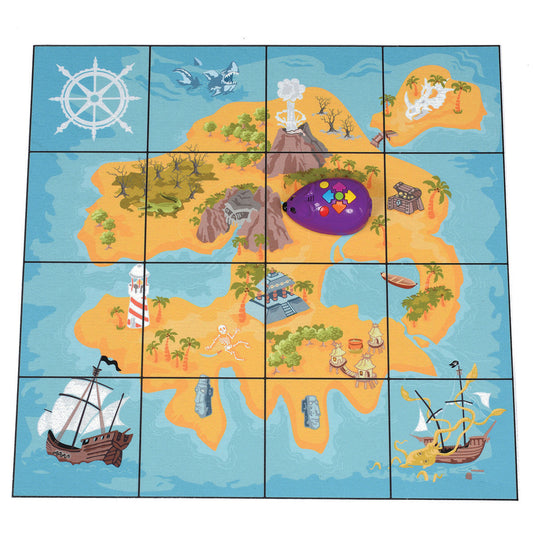 Robot Treasure Play Mat