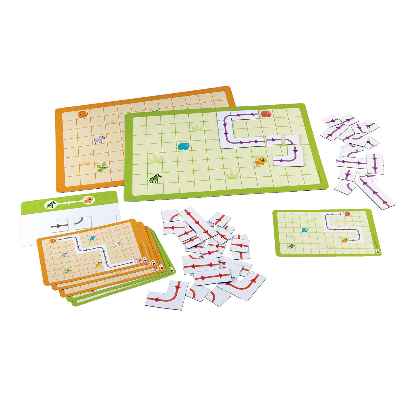 Quadricoding Magnetic Coding Activity Set