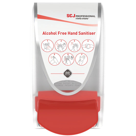 Alcohol Free Foam Hand Sanitiser Dispenser