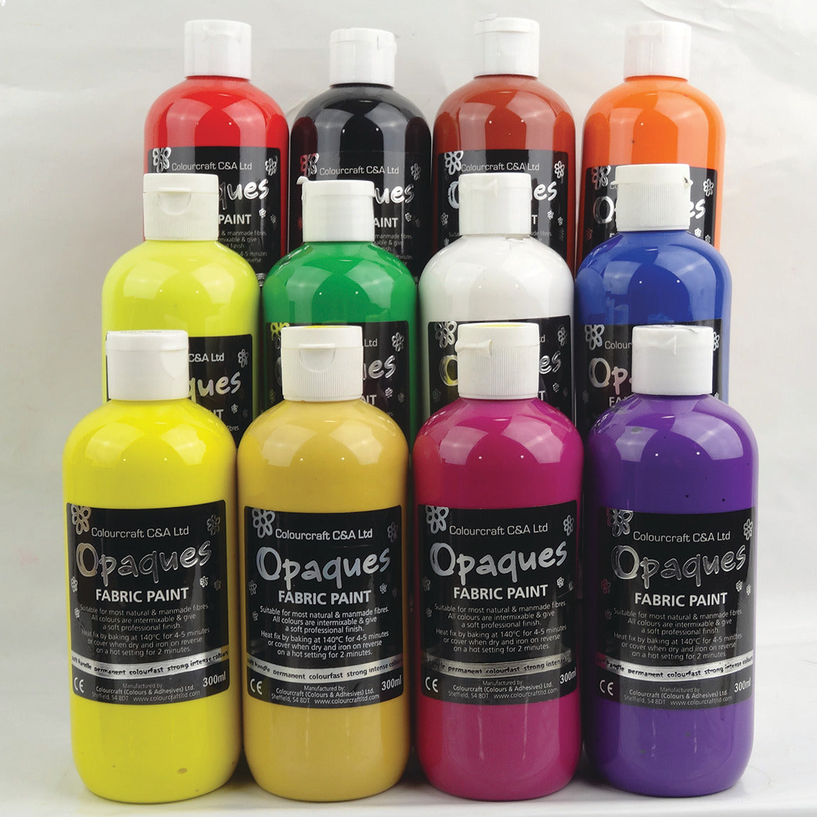 Scola Fabric Paint Bottles