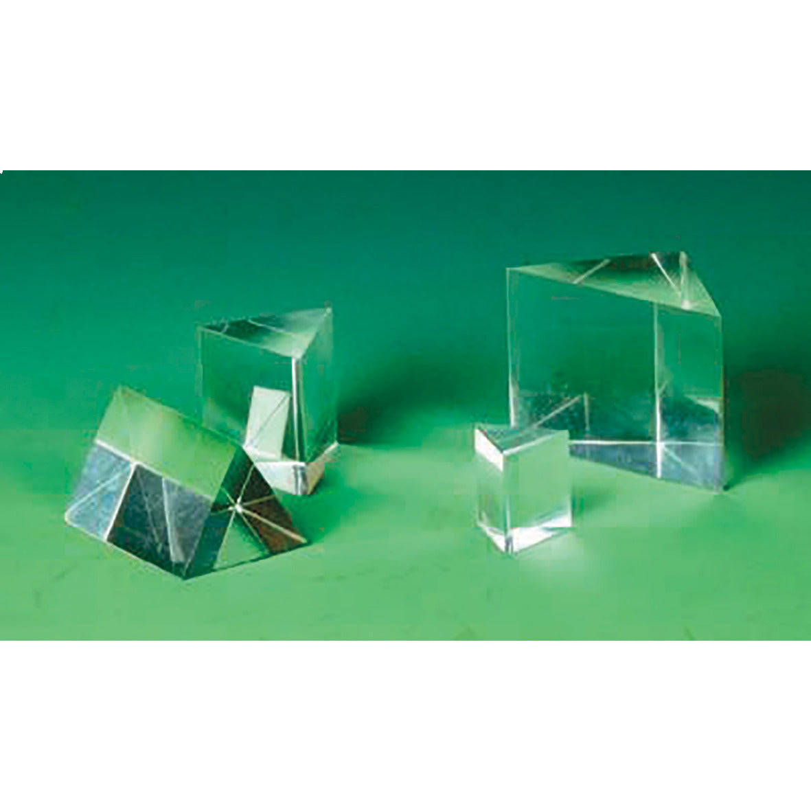 Equilateral Acrylic Prisms