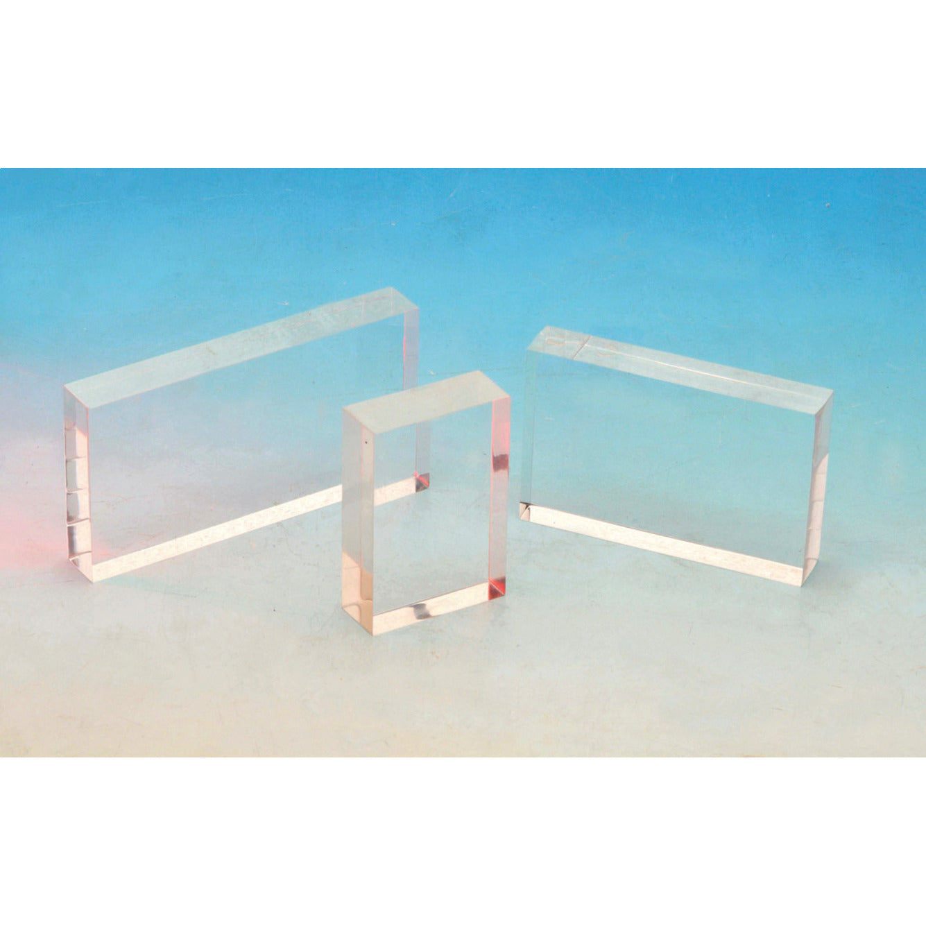 Rectangular Acrylic Prisms