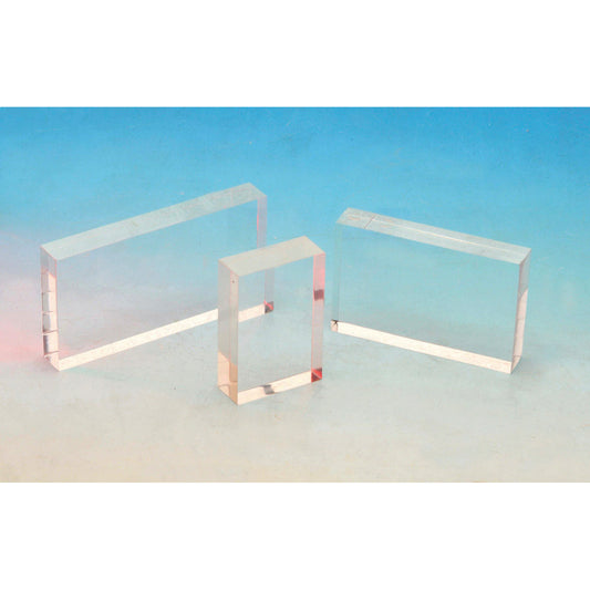 Rectangular Acrylic Prisms