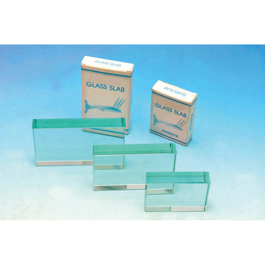 Clear Glass Rectangular Prisms