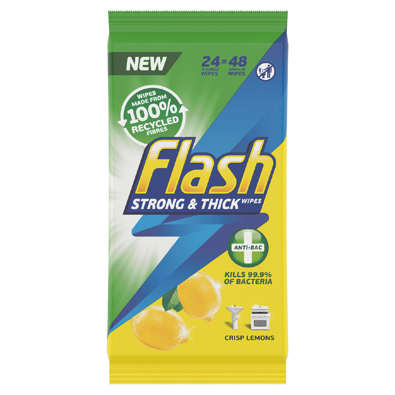 Flash Antibac Wipes