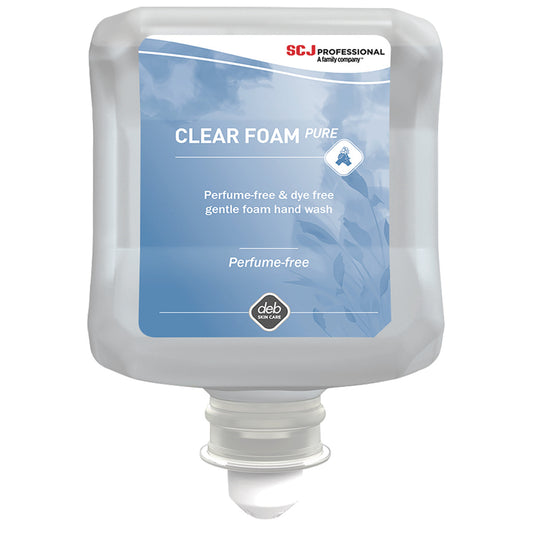 Deb Clear Foam Pure Soap 1L