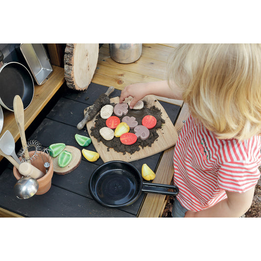 Pizza Topping Sensory Play Stones