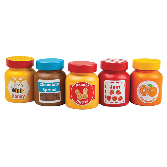 Jars & Spreads Play Food Set