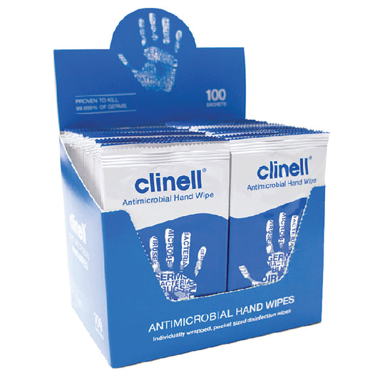 Clinell® Individual Hand Wipes