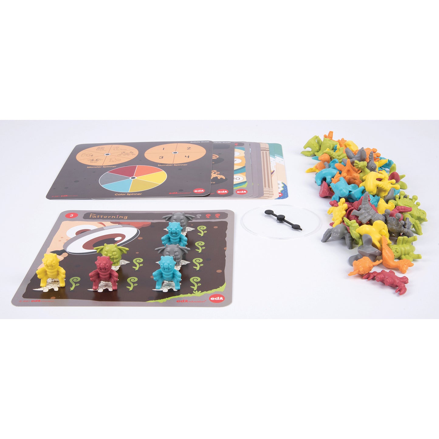 Monster Counters Activity Set