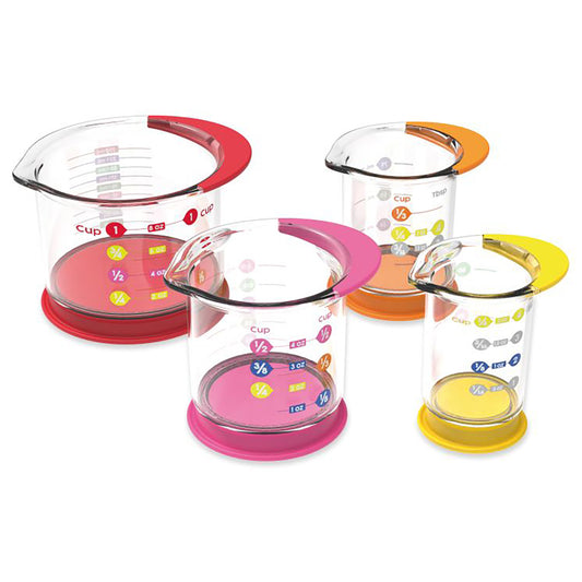 Learning Resources Rainbow Fraction® Liquid Measuring Cups