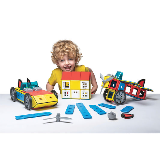 Magnetic Polydron® Play Set