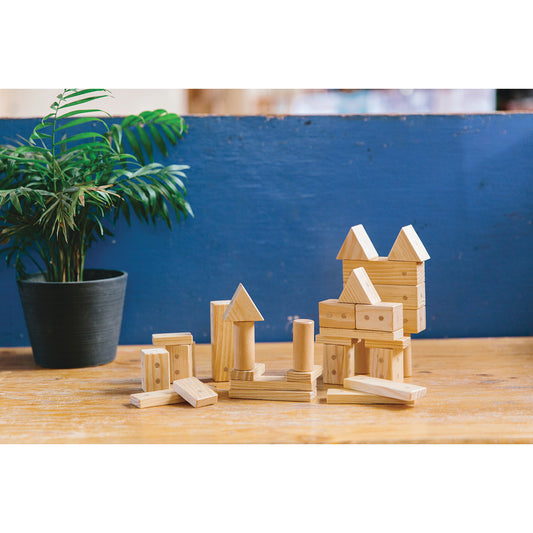 Magnetic Wooden Blocks