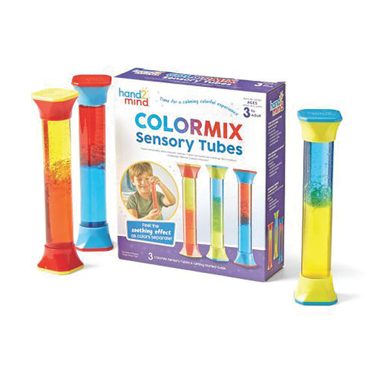 Learning Resources Colourmix Sensory Tubes