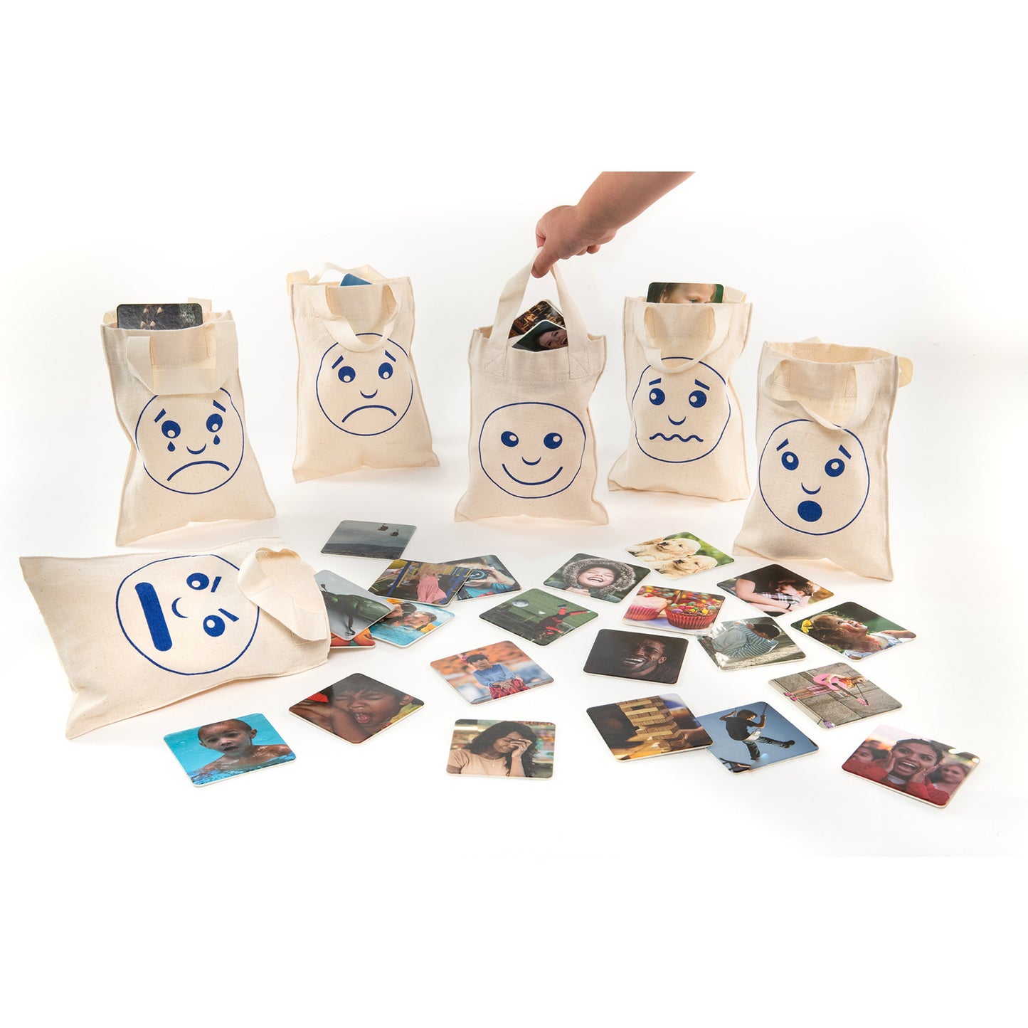 Feelings and Emotions Sorting Bags