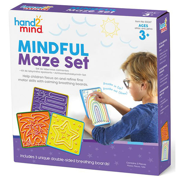 Learning Resources Mindful Maze Set