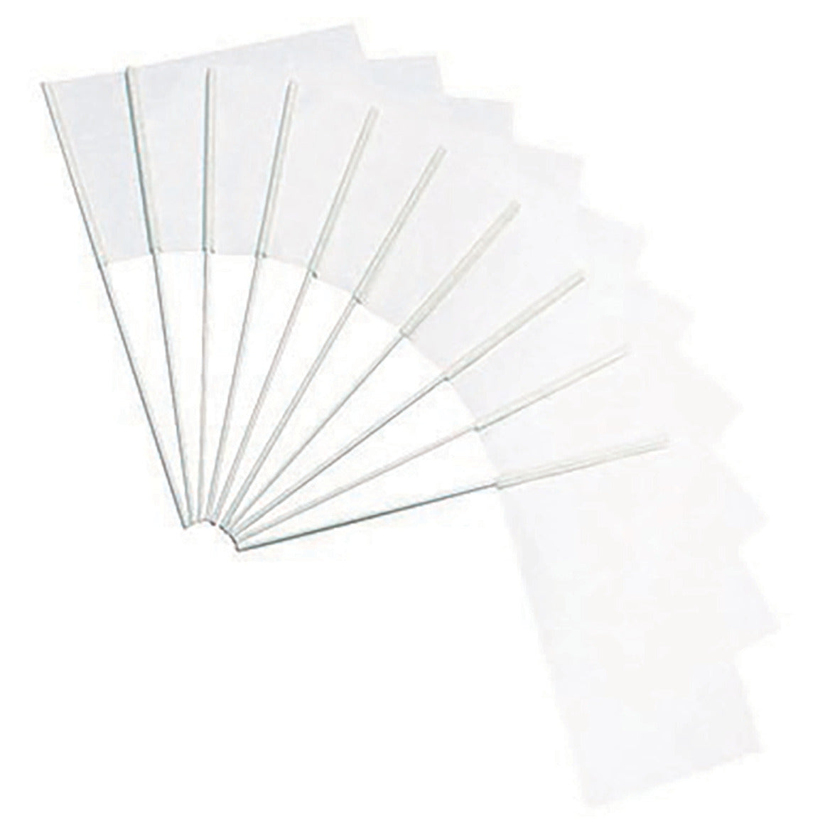 White Paper Craft Flags