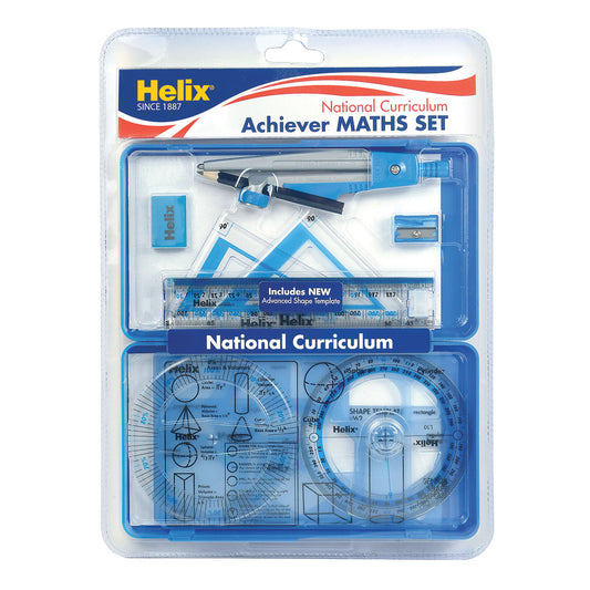 Helix® Achievers Maths Set