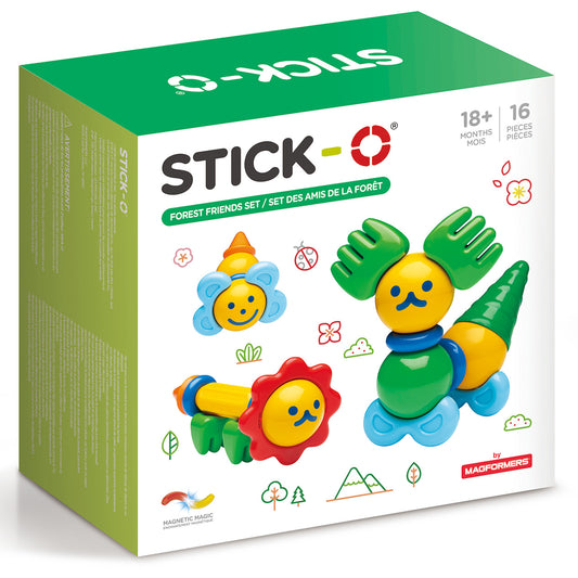 Stick-O Forest Friends Magnetic Play Set