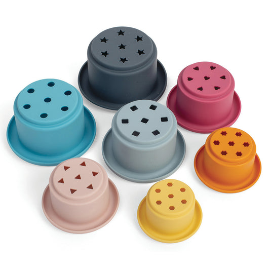 Silicone Stacking Cups