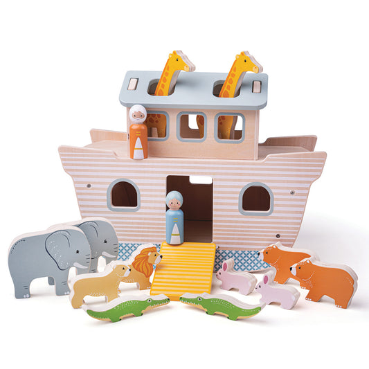 Wooden Noah's Ark