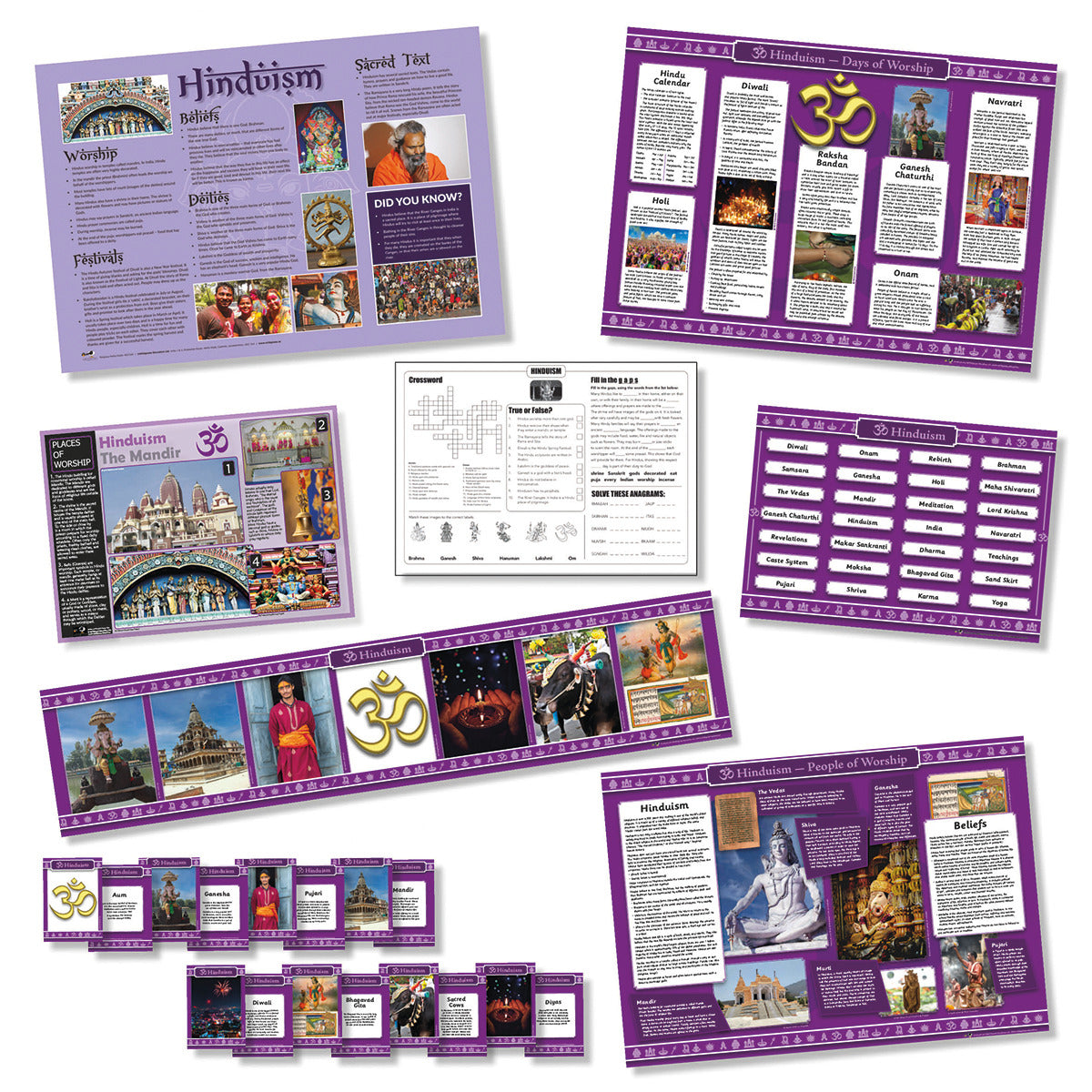 Hinduism Curriculum Pack