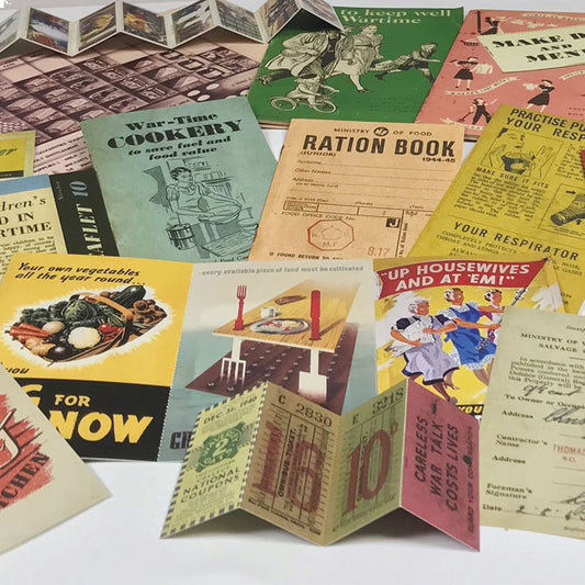 World War II Rationing Pack