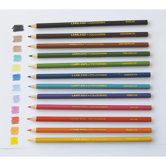 Lakeland Colouring Pencils